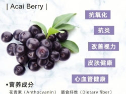 巴西莓粉的功效与作用（巴西莓果蔬酵素粉）